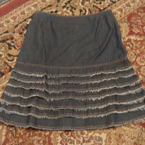 Moschino Dresses & Skirts - Adorable Moschino jean skirt